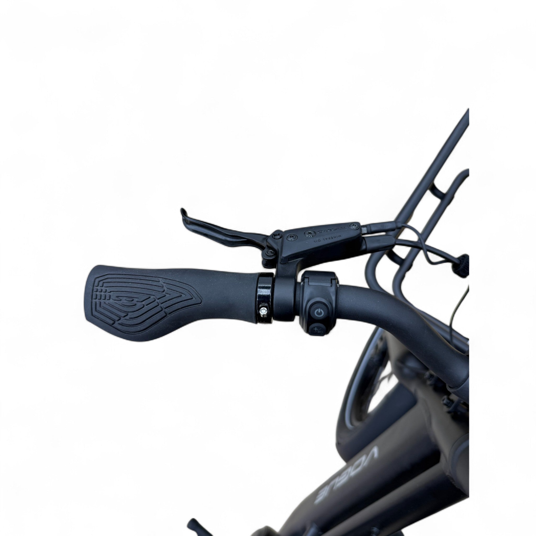 Vogue Wonder Longtail – Elektrische Longtail Bakfiets – Zwart - 24 inch – 180 kg Draagvermogen – Dubbele 48V Accu – Shimano 7 Versnellingen – Hydraulische Remmen - AE-trading