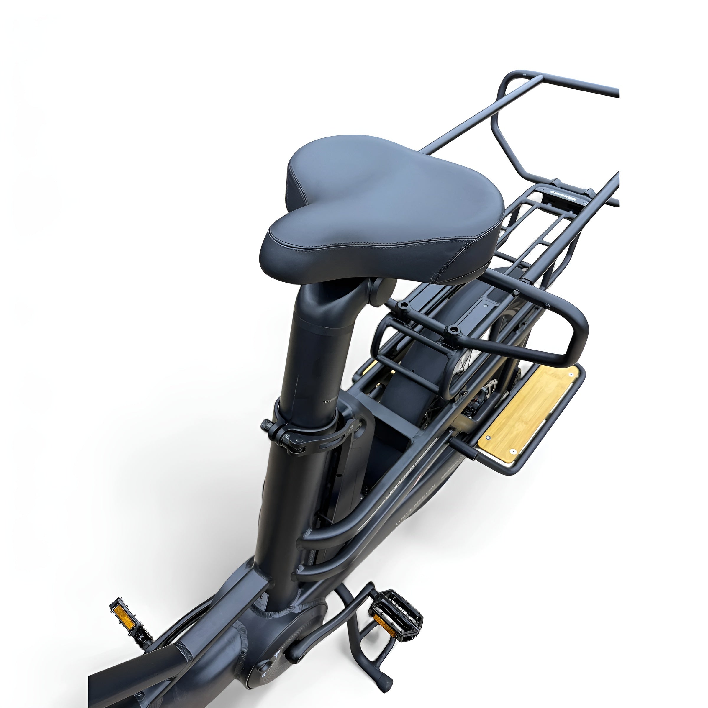 Vogue Wonder Longtail – Elektrische Longtail Bakfiets – Zwart - AE-trading