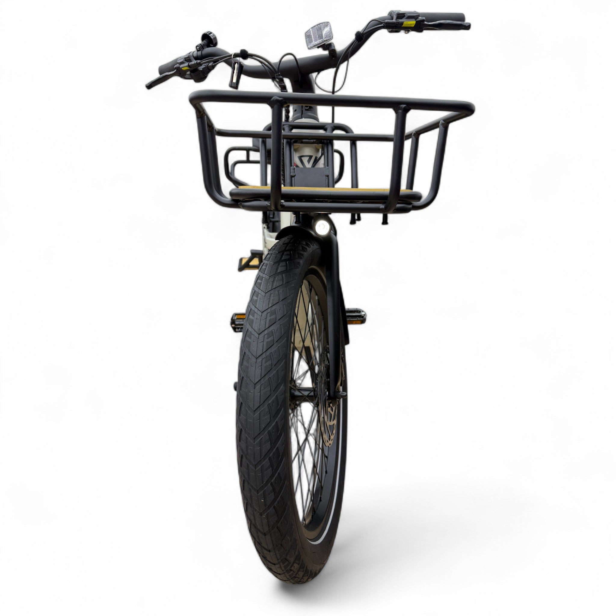 Vogue Wonder Longtail – Elektrische Longtail Bakfiets – Grijs - 24 inch – 180 kg Draagvermogen – Dubbele 48V Accu – Shimano 7 Versnellingen – Hydraulische Remmen - AE-trading