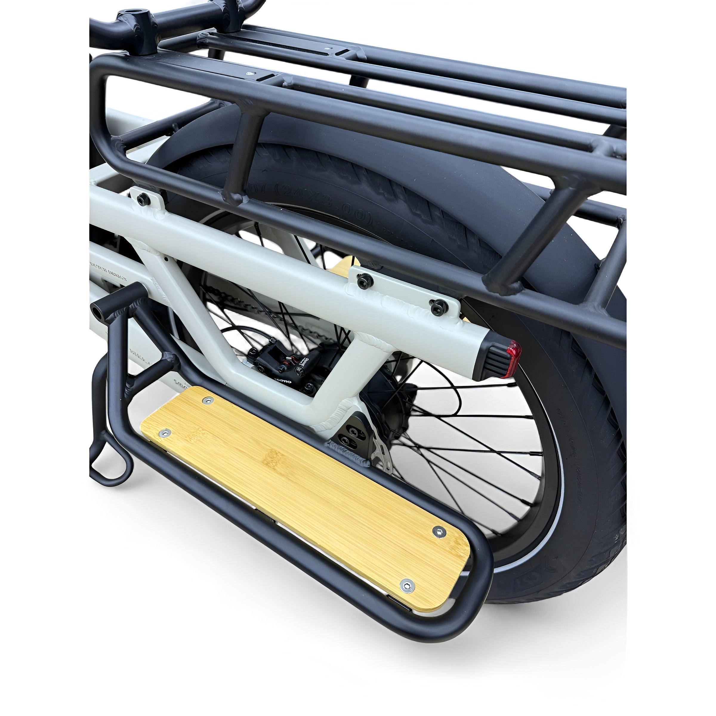 Vogue Wonder Longtail – Elektrische Longtail Bakfiets – Grijs - AE-trading