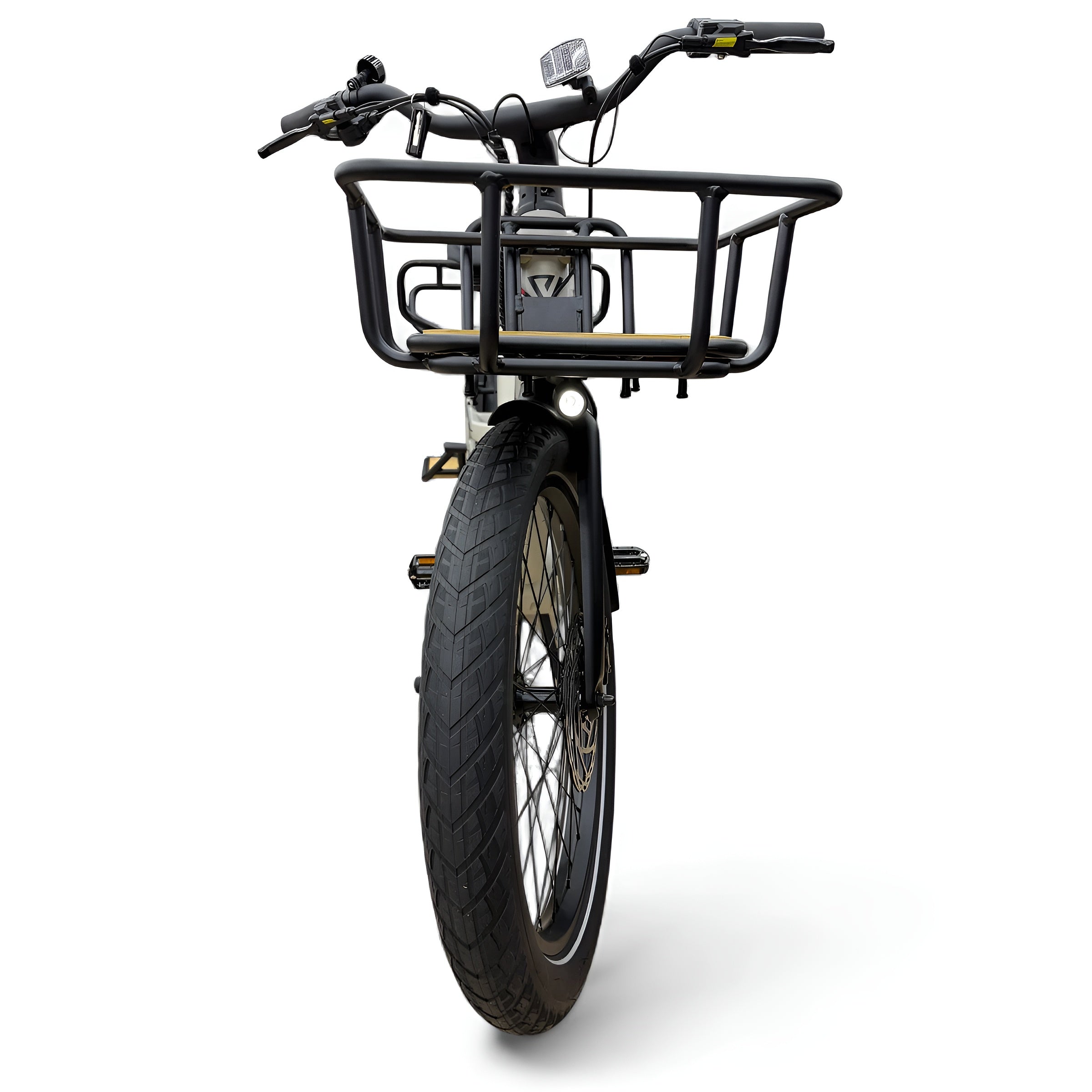 Vogue Wonder Longtail – Elektrische Longtail Bakfiets – Grijs - AE-trading