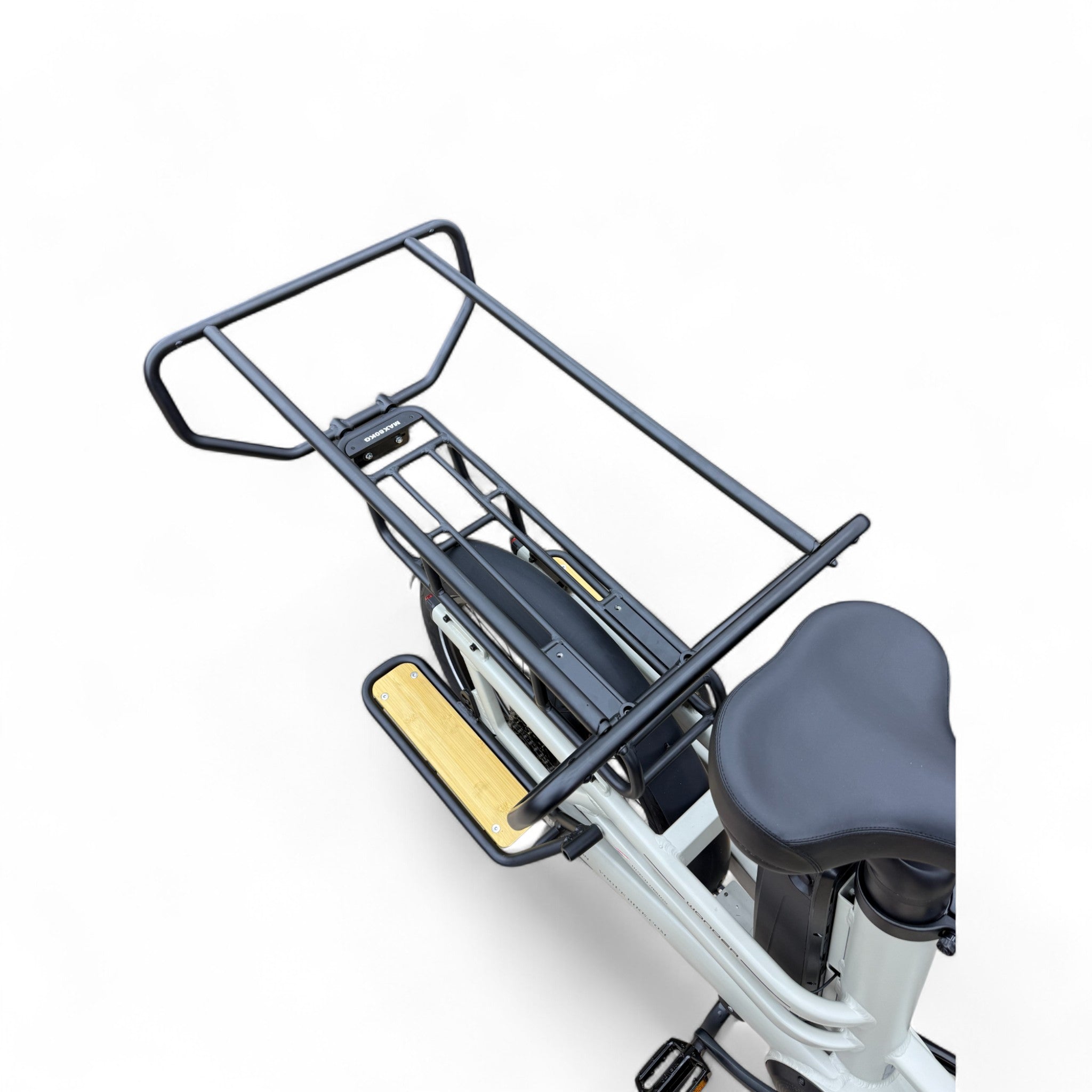 Vogue Wonder Longtail – Elektrische Longtail Bakfiets – Grijs - 24 inch – 180 kg Draagvermogen – Dubbele 48V Accu – Shimano 7 Versnellingen – Hydraulische Remmen - AE-trading