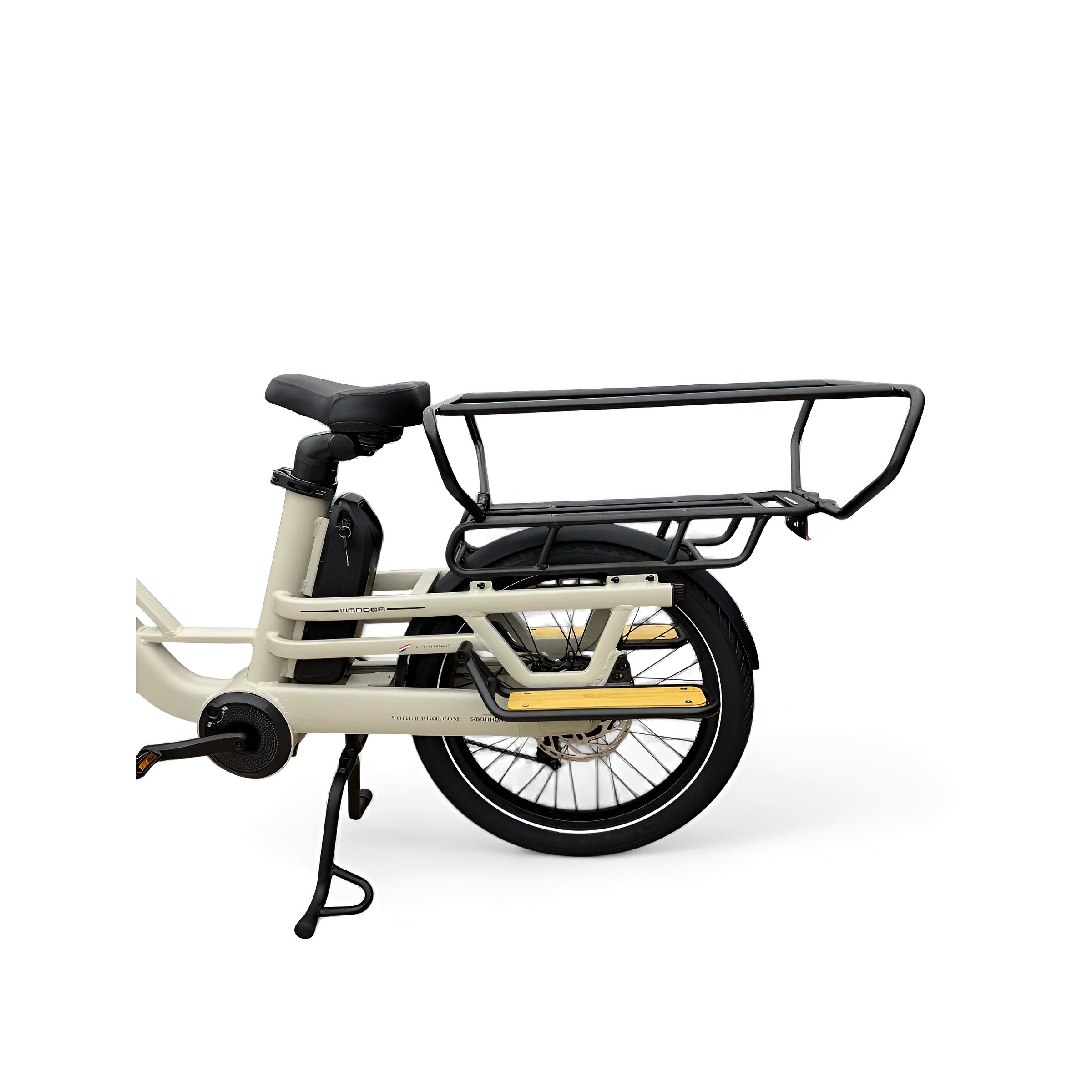 Vogue Wonder Longtail – Elektrische Longtail Bakfiets – Grijs - AE-trading