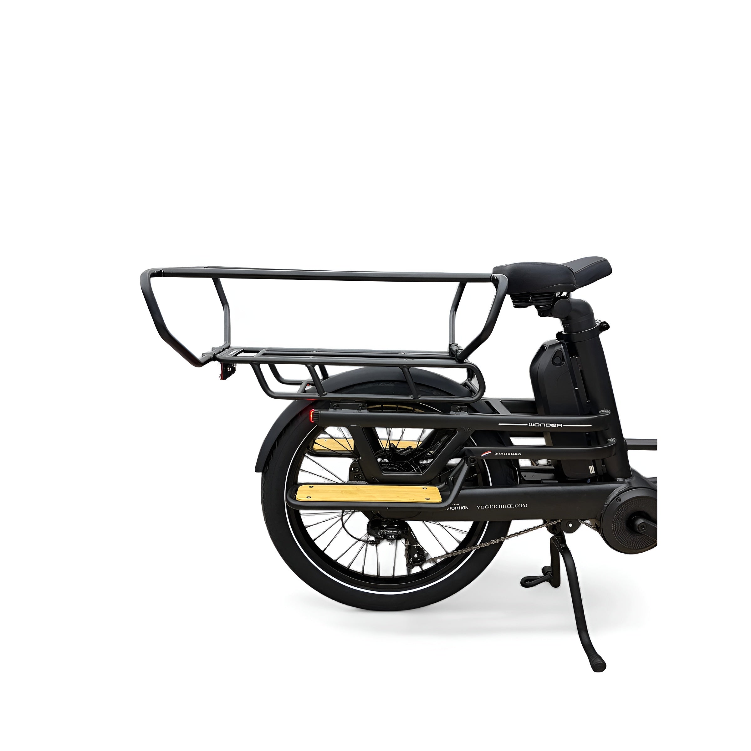 Vogue Wonder Longtail – Elektrische Longtail Bakfiets – Zwart - AE-trading