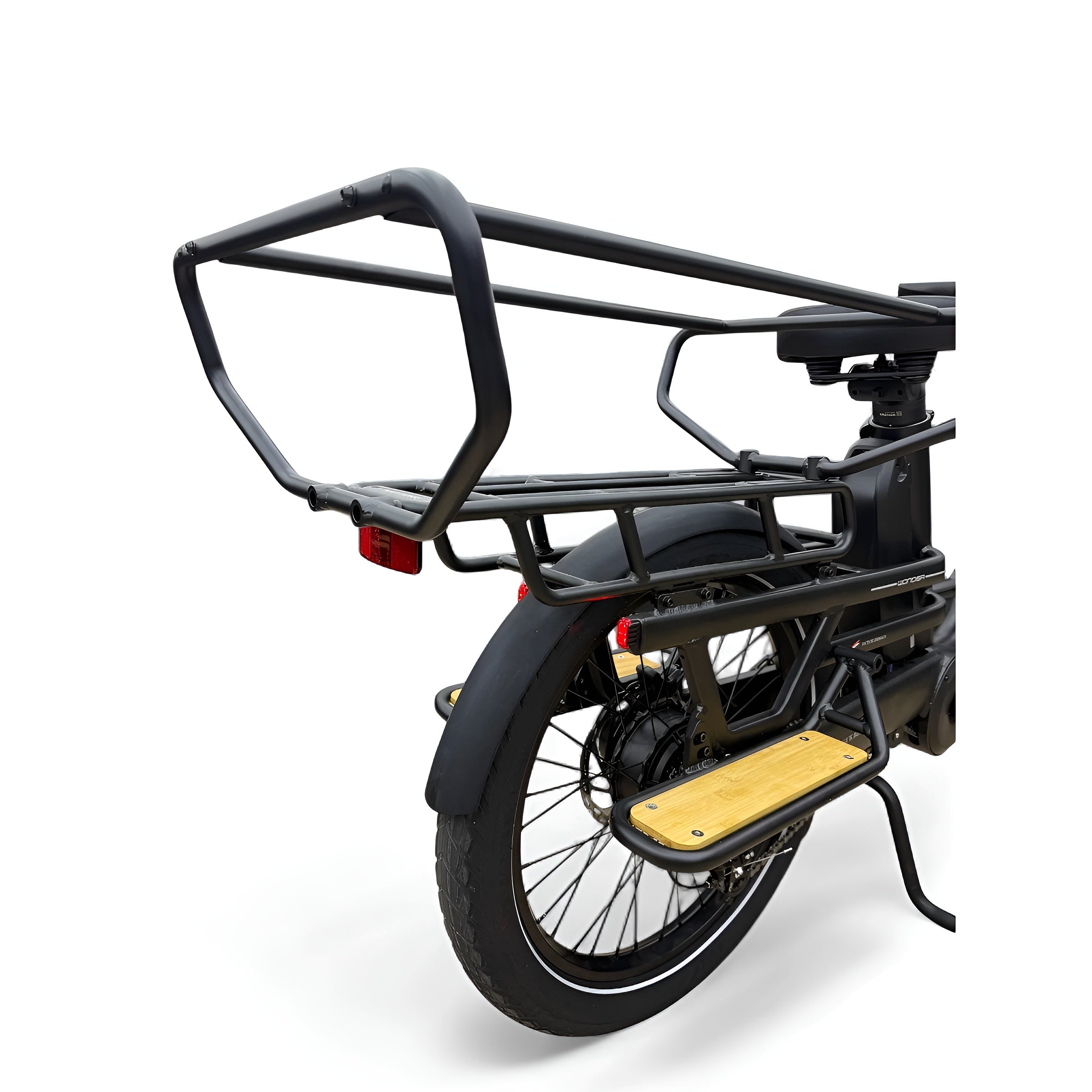 Vogue Wonder Longtail – Elektrische Longtail Bakfiets – Zwart - AE-trading