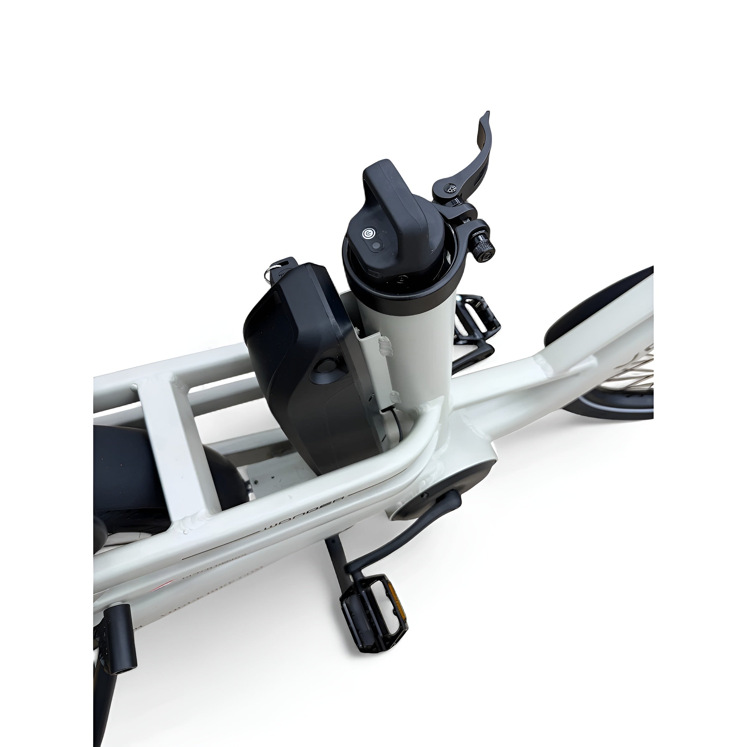 Vogue Wonder Longtail – Elektrische Longtail Bakfiets – Grijs - AE-trading