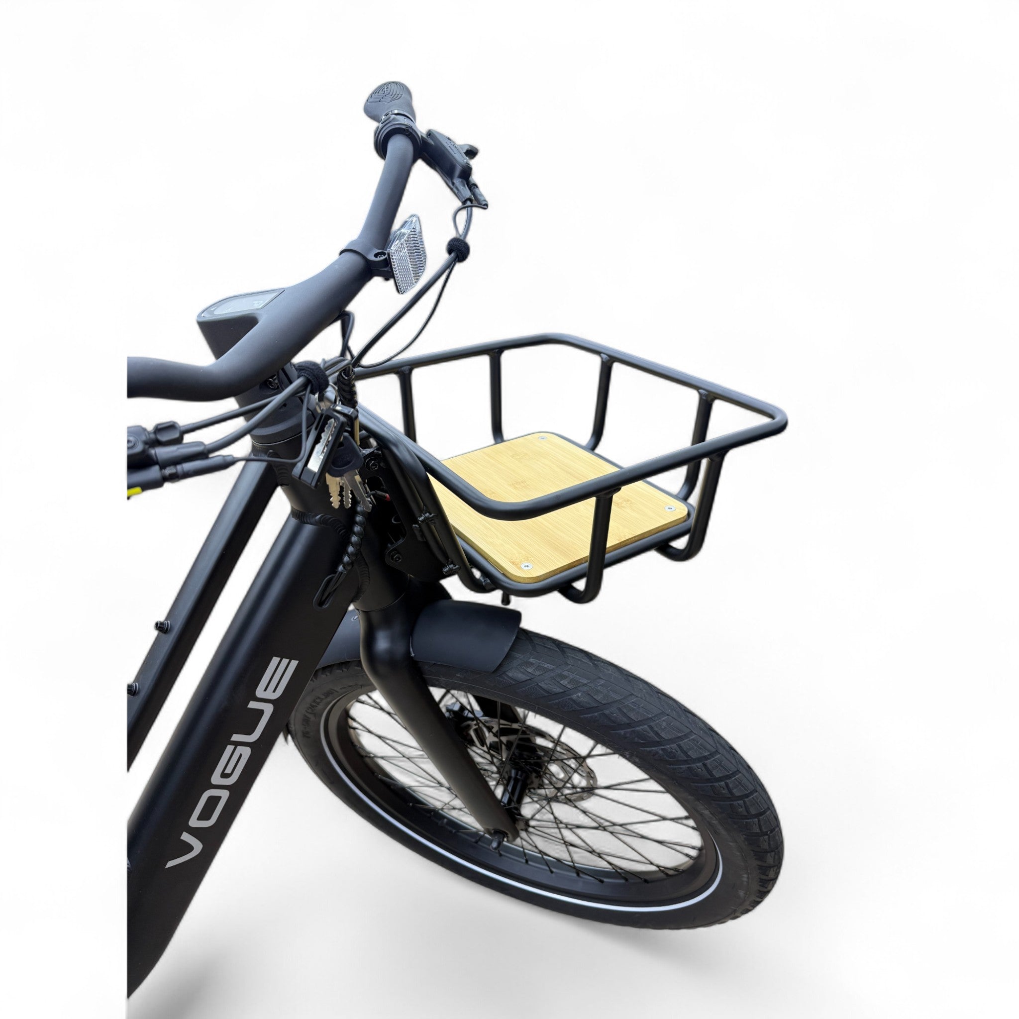 Vogue Wonder Longtail – Elektrische Longtail Bakfiets – Zwart - 24 inch – 180 kg Draagvermogen – Dubbele 48V Accu – Shimano 7 Versnellingen – Hydraulische Remmen - AE-trading