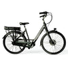 Vogue Zenda Elektrische Fiets E-bike met Hydraulische Remmen 51cm 576Wh 16Ah - Mat Zwart