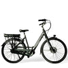 Vogue Zenda Elektrische Fiets E-bike met Hydraulische Remmen 51cm 468Wh 13Ah - Mat Zwart