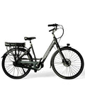 Vogue Zenda Elektrische Fiets E-bike met Hydraulische Remmen 51cm 468Wh 13Ah - Mat Zwart - AE-trading