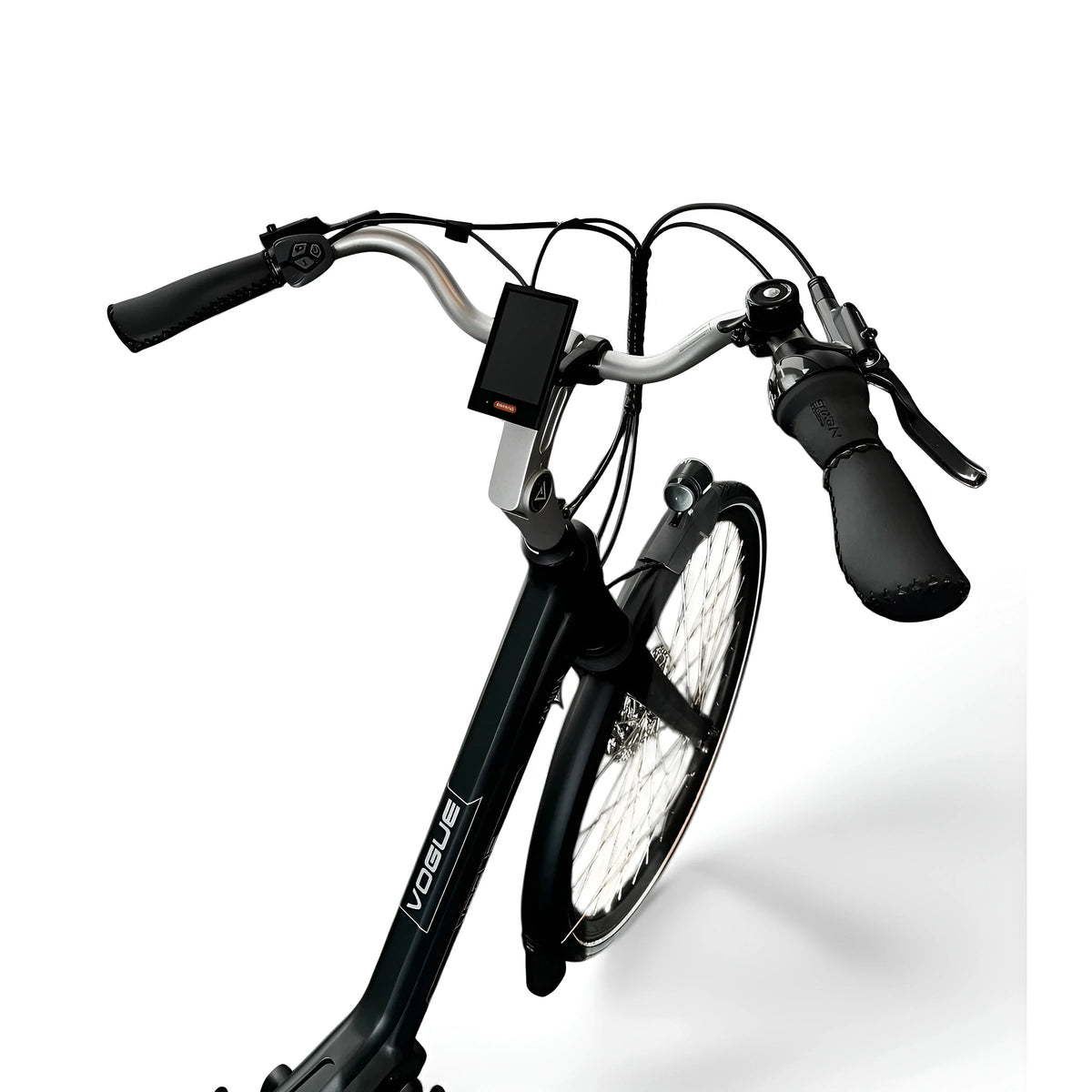 Vogue Zenda Elektrische Fiets E-bike met Hydraulische Remmen 51cm 468Wh 13Ah - Mat Zwart - AE-trading