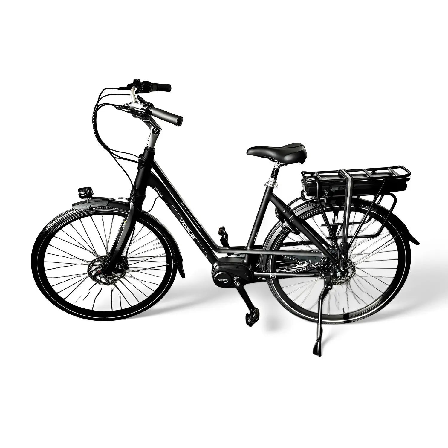Vogue Zenda Elektrische Fiets E-bike met Hydraulische Remmen 51cm 468Wh 13Ah - Silk Blue - AE-trading