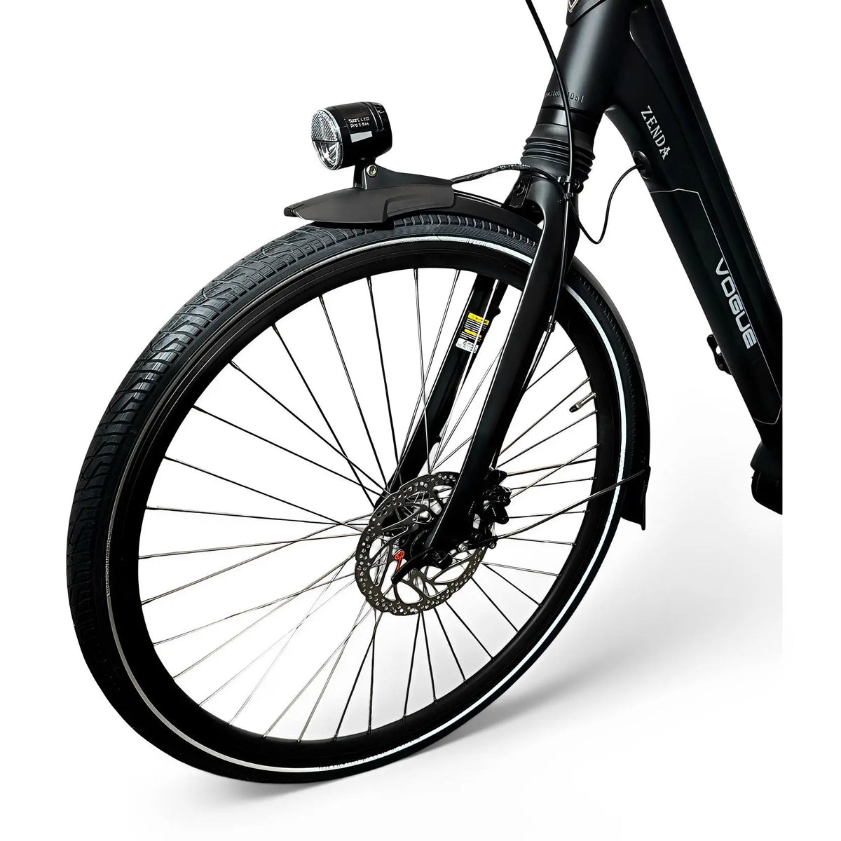 Vogue Zenda Elektrische Fiets E-bike met Hydraulische Remmen 51cm 468Wh 13Ah - Silk Blue - AE-trading