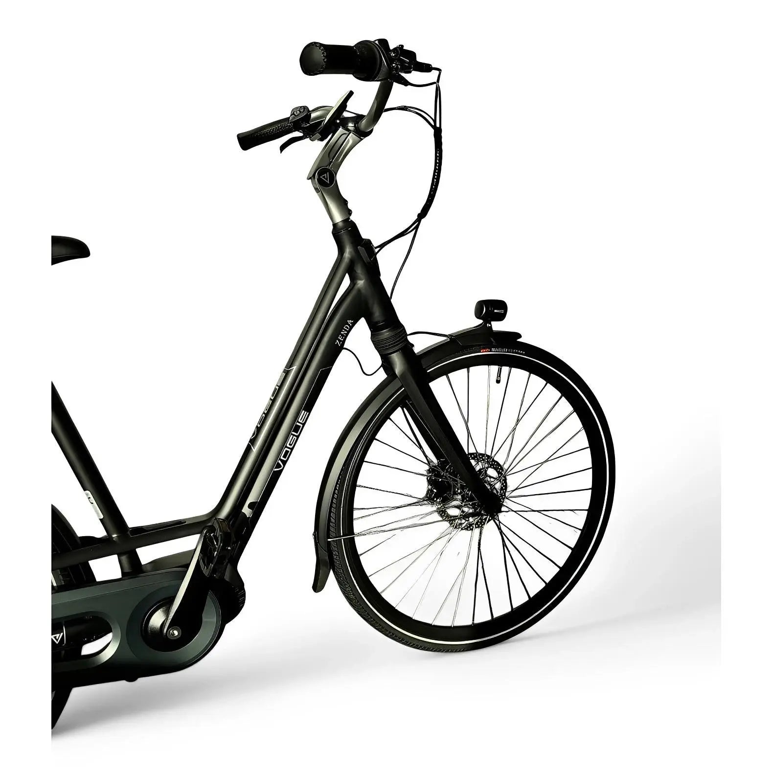 Vogue Zenda Elektrische Fiets E-bike met Hydraulische Remmen 51cm 468Wh 13Ah - Silk Blue - AE-trading