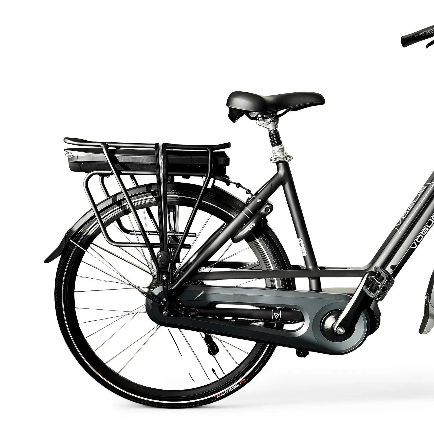 Vogue Zenda Elektrische Fiets E-bike met Hydraulische Remmen 51cm 468Wh 13Ah - Silk Blue - AE-trading