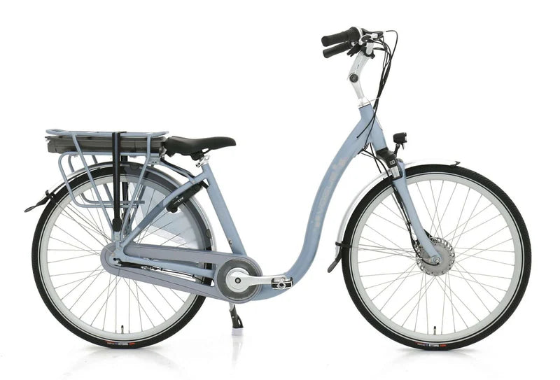 Vogue Comfort Elektrische Fiets met lage instap - Silk Blue - AE-trading