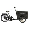Vogue Avenger Elektrische Bakfiets – Mat Zwart – Ananda M100 Middenmotor 110Nm – Grote Actieradius - AE-trading