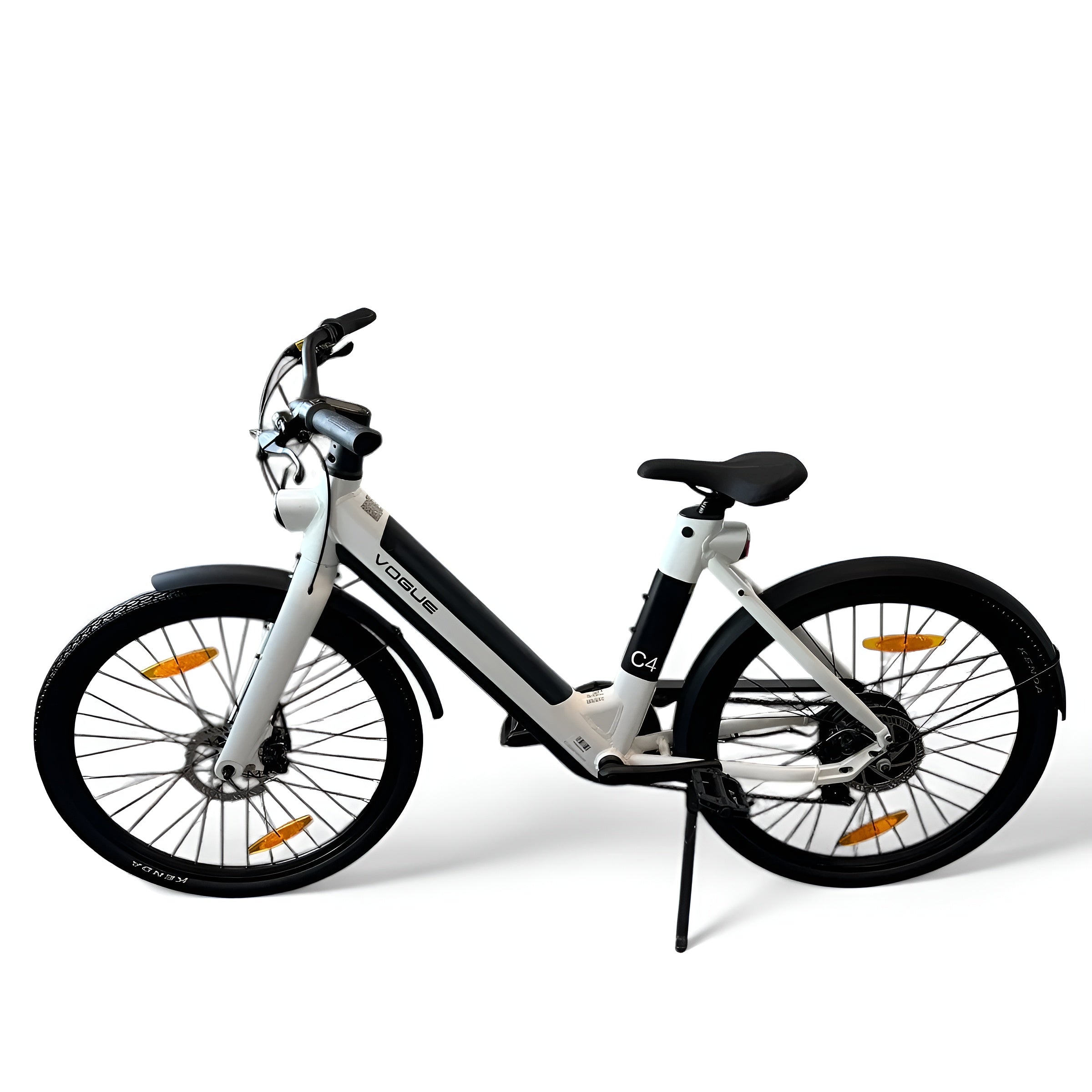 Vogue C4 Lady Elektrische fiets 7DR Shimano 9,6Ah 36V 345,6Wh E-bike - Glacier White