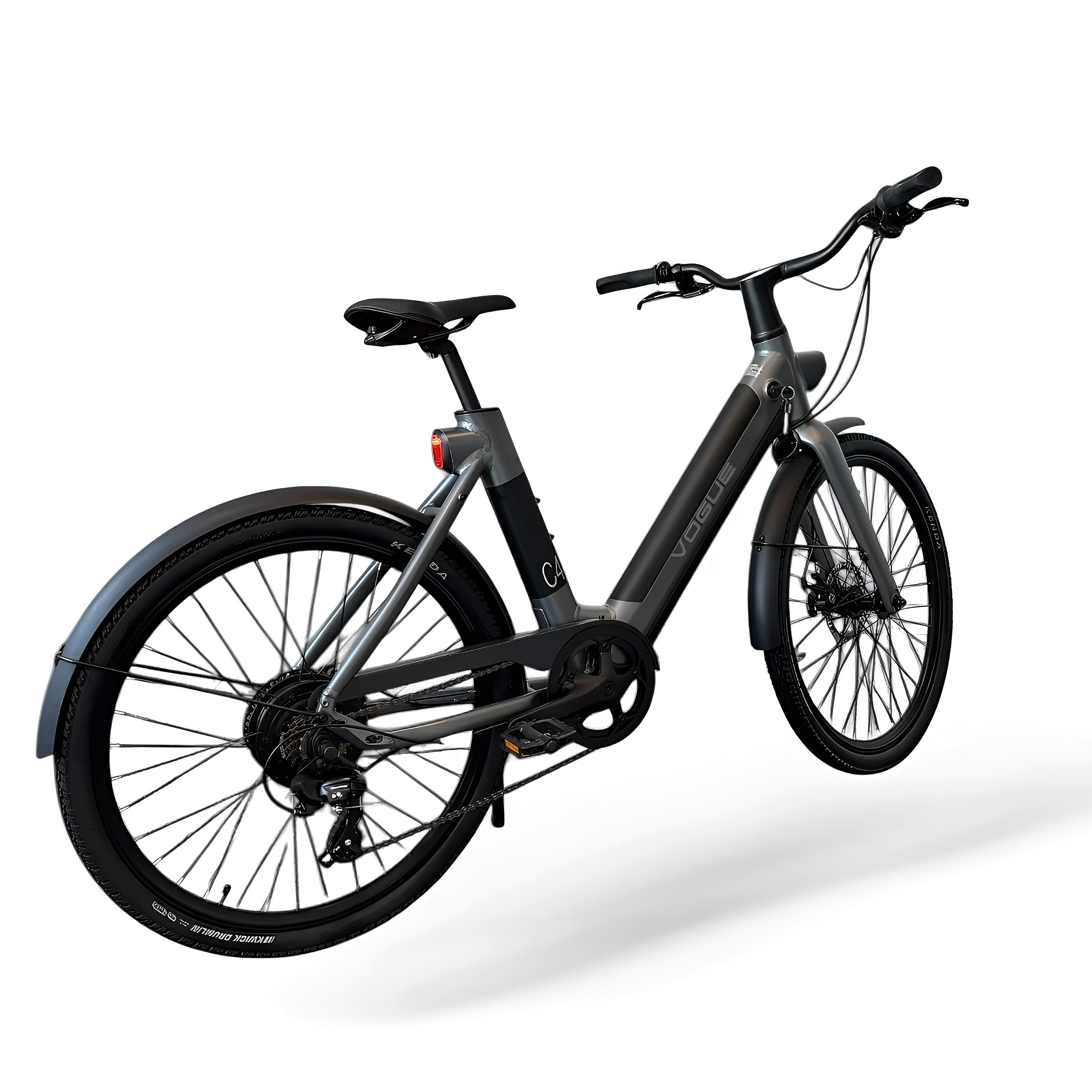 Vogue C4 Lady Elektrische fiets 7DR Shimano 9,6Ah 36V 345,6Wh E-bike - Gravity Grey