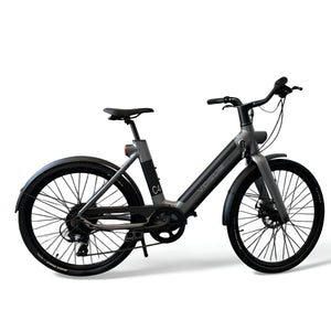 Vogue C4 Lady Elektrische fiets 7DR Shimano 9,6Ah 36V 345,6Wh E-bike - Gravity Grey