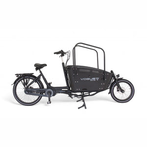 Vogue Carry 2 - Mat Zwart - Elektrische Bakfiets – Bafang 80 Nm Nexus 7 - Actieradius 50-70 km - AE-trading