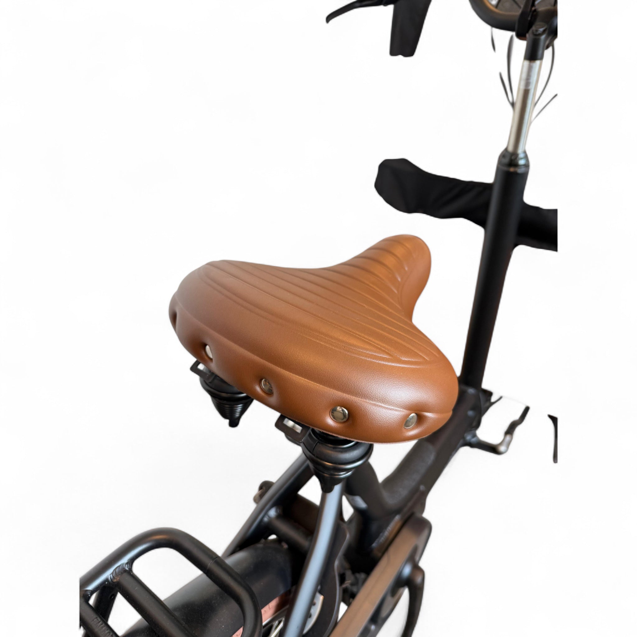 Vogue Carry 2 - Mat Zwart - Elektrische Bakfiets – Bafang 80 Nm Nexus 7 - Actieradius 50-70 km - AE-trading