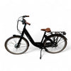 Vogue Mestengo 50cm E-bike Hydraulische Remmen met Middenmotor - Glans Zwart