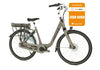 Vogue Mio 8SP Elektrische Fiets E-bike met Hydraulische Remmen 13Ah 36V 468Wh 51cm - Mat Grijs - AE-trading