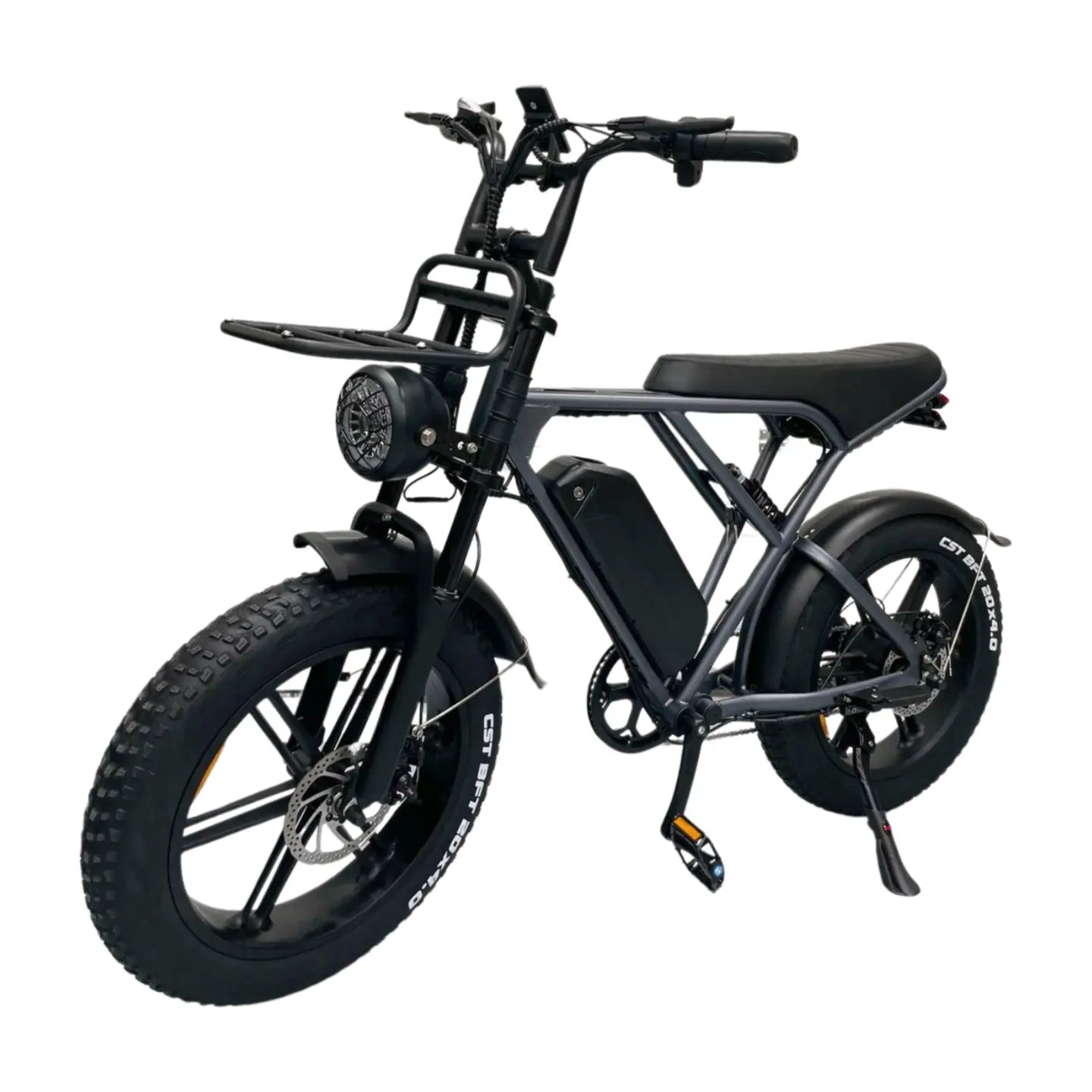 Voorrekje Ouxi H9 Fatbike Zwart Origineel Bagagedrager - AE-trading