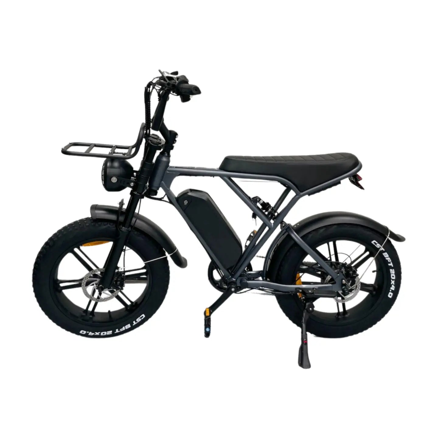 Voorrekje Ouxi H9 Fatbike Zwart Origineel Bagagedrager - AE-trading