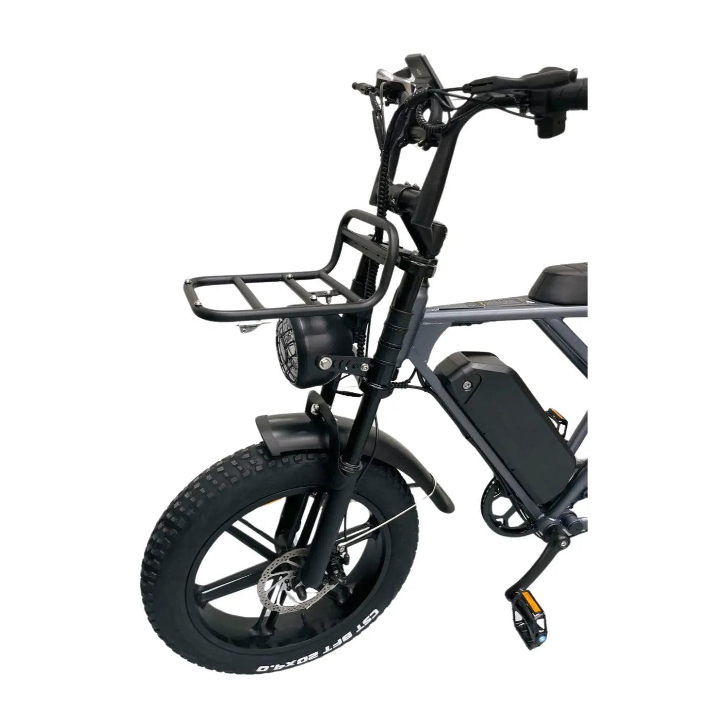 Voorrekje Ouxi H9 Fatbike Zwart Origineel Bagagedrager - AE-trading