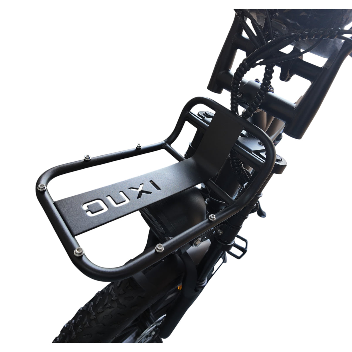 Voorrekje geschikt voor Ouxi Fatbikes - Zwart - AE-trading