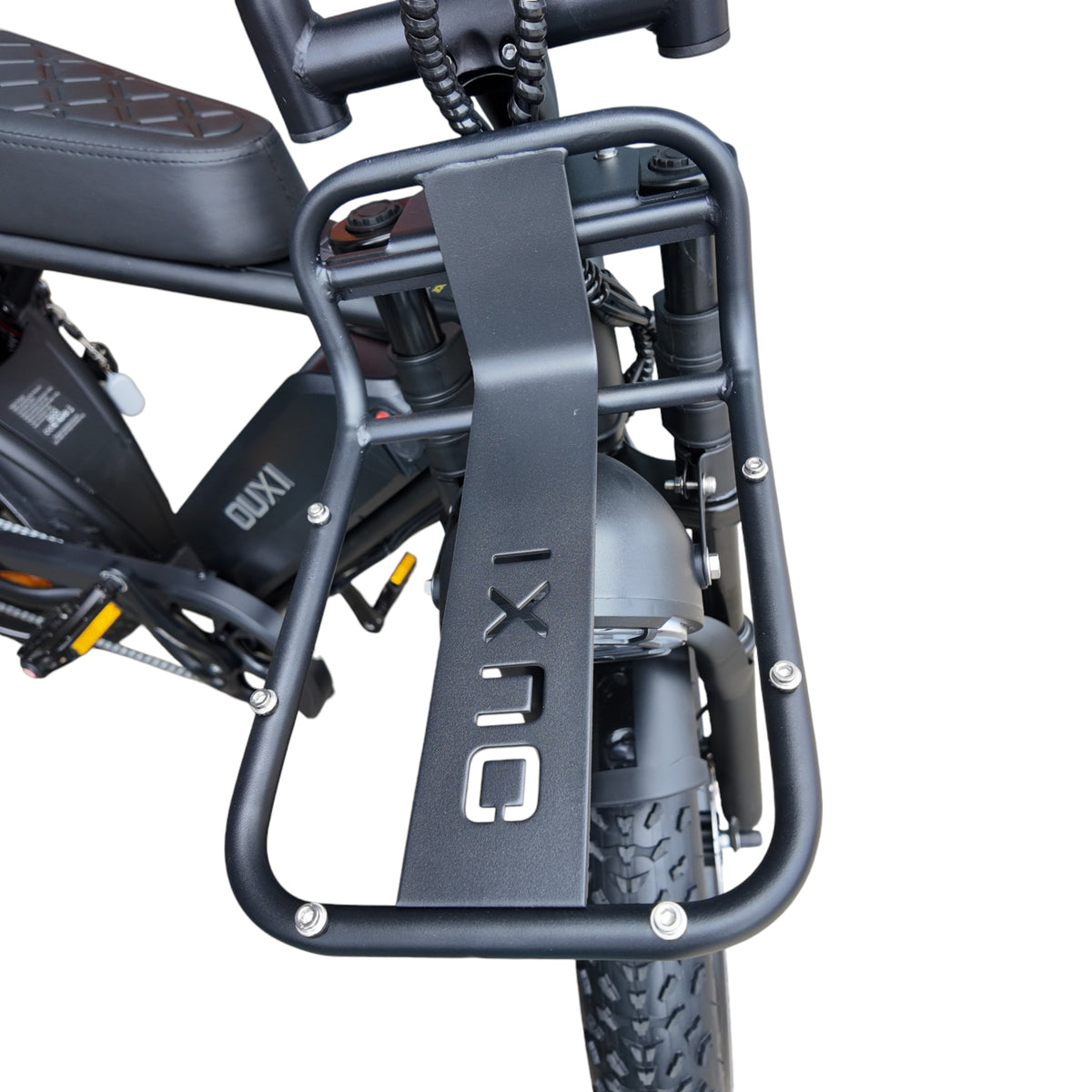 Voorrekje geschikt voor Ouxi Fatbikes - Zwart - AE-trading