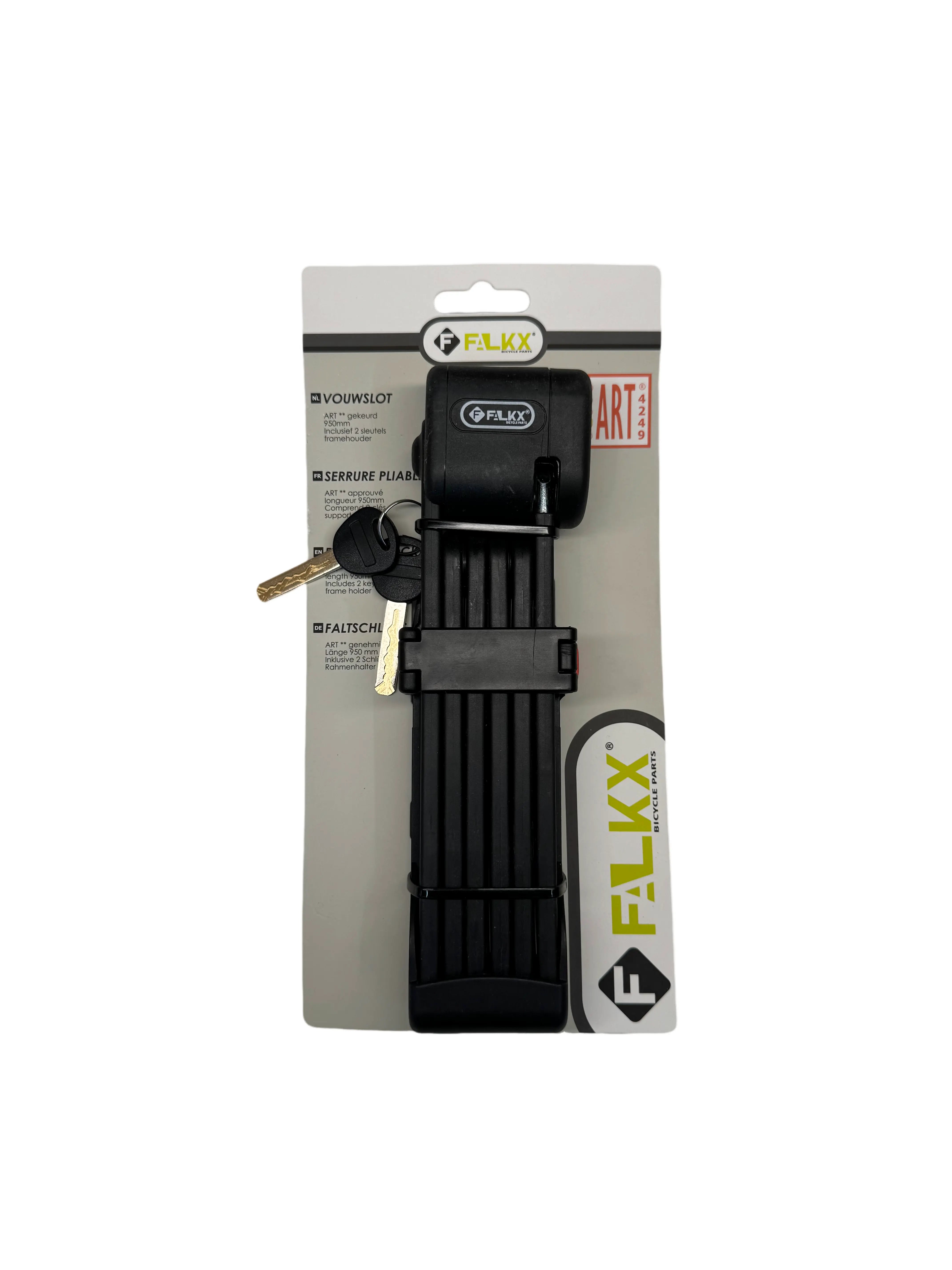 Vouwslot Fatbike ART2 Falkx 95cm - AE-trading