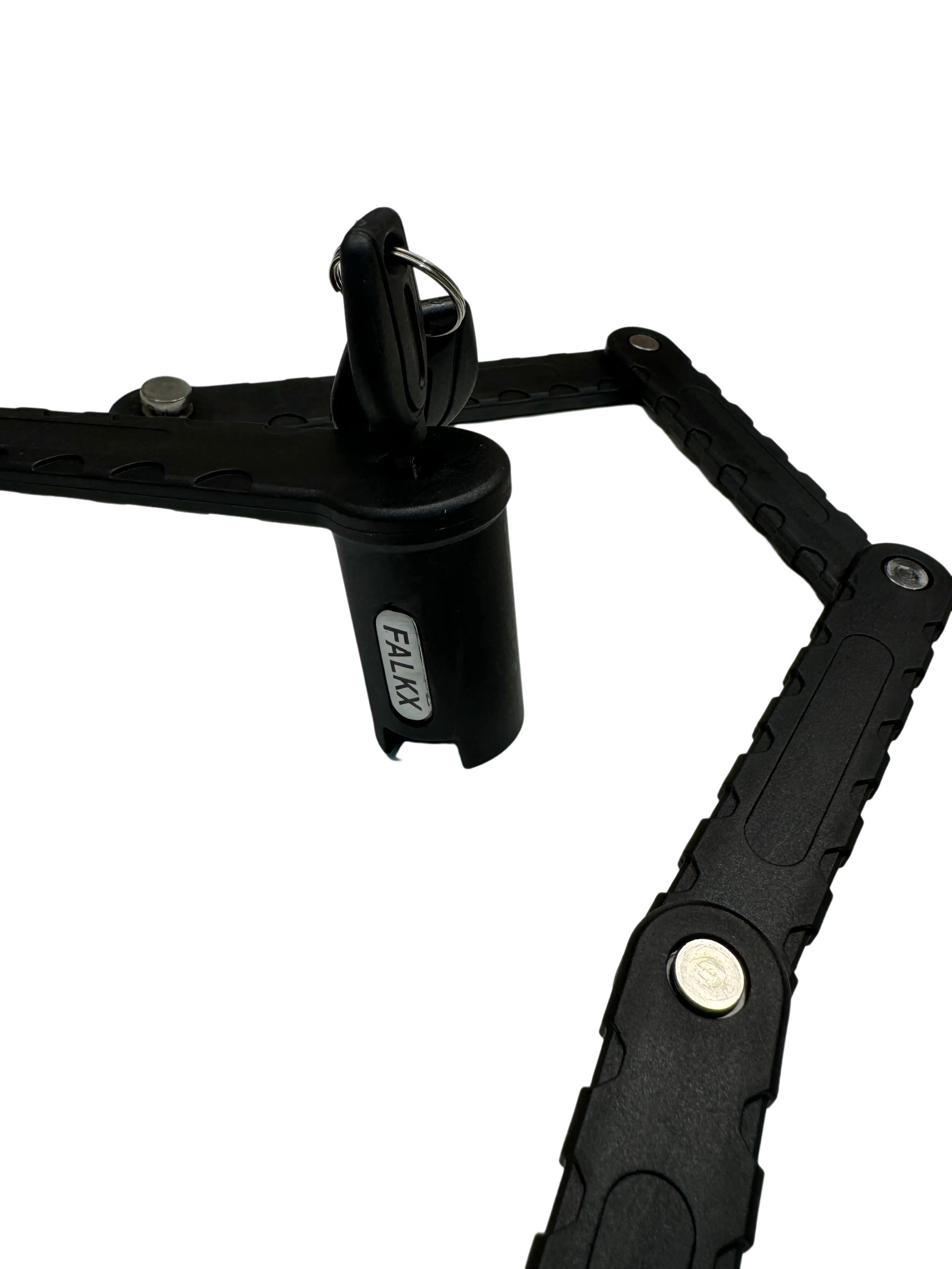Vouwslot fatbike 95cm Falkx zwart met bevestiging - AE-trading