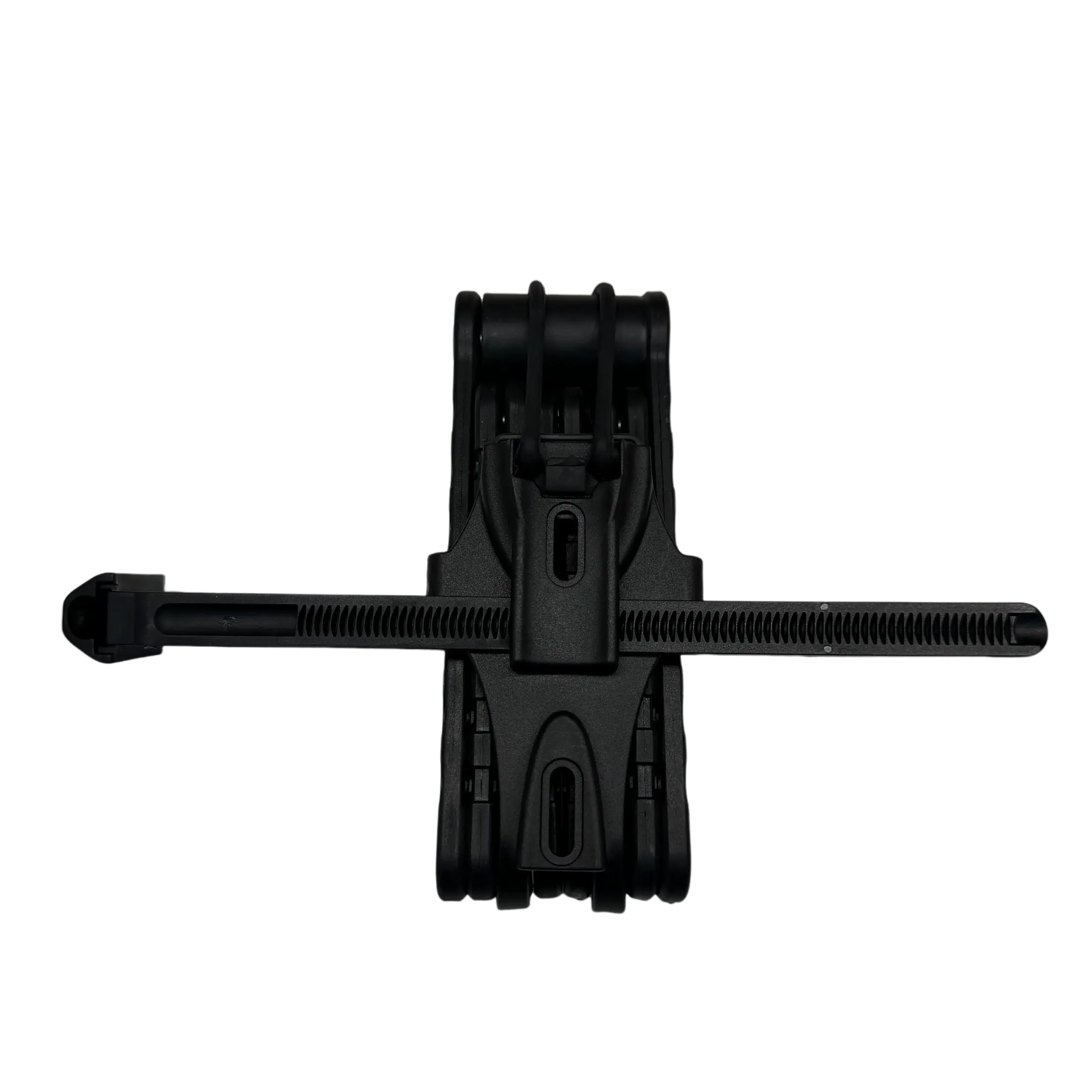 Vouwslot fatbike 95cm Falkx zwart met bevestiging - AE-trading