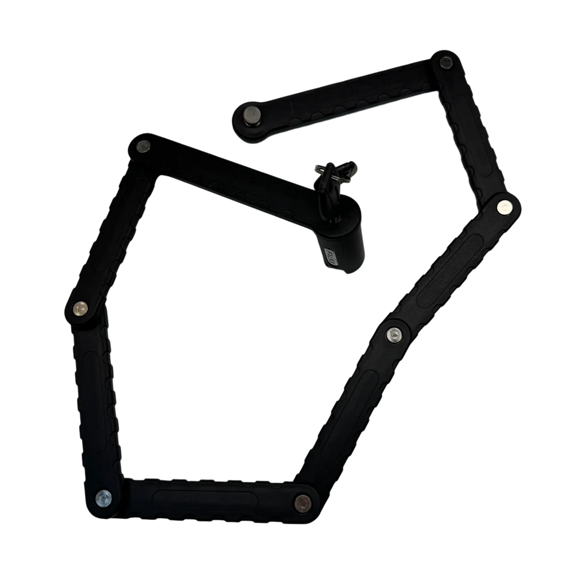 Vouwslot fatbike 95cm Falkx zwart met bevestiging - AE-trading