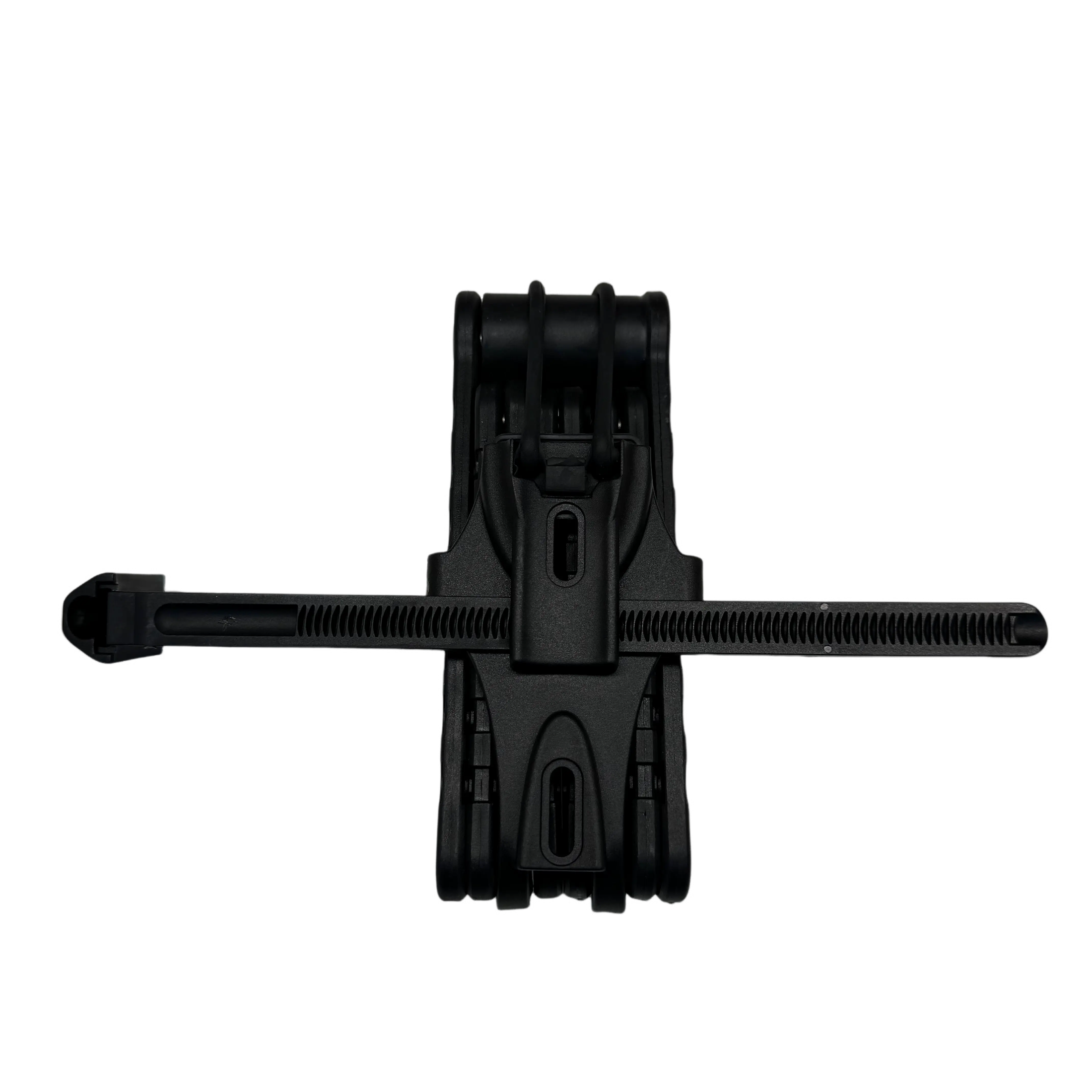 Vouwslot fatbike 95cm Falkx zwart met bevestiging