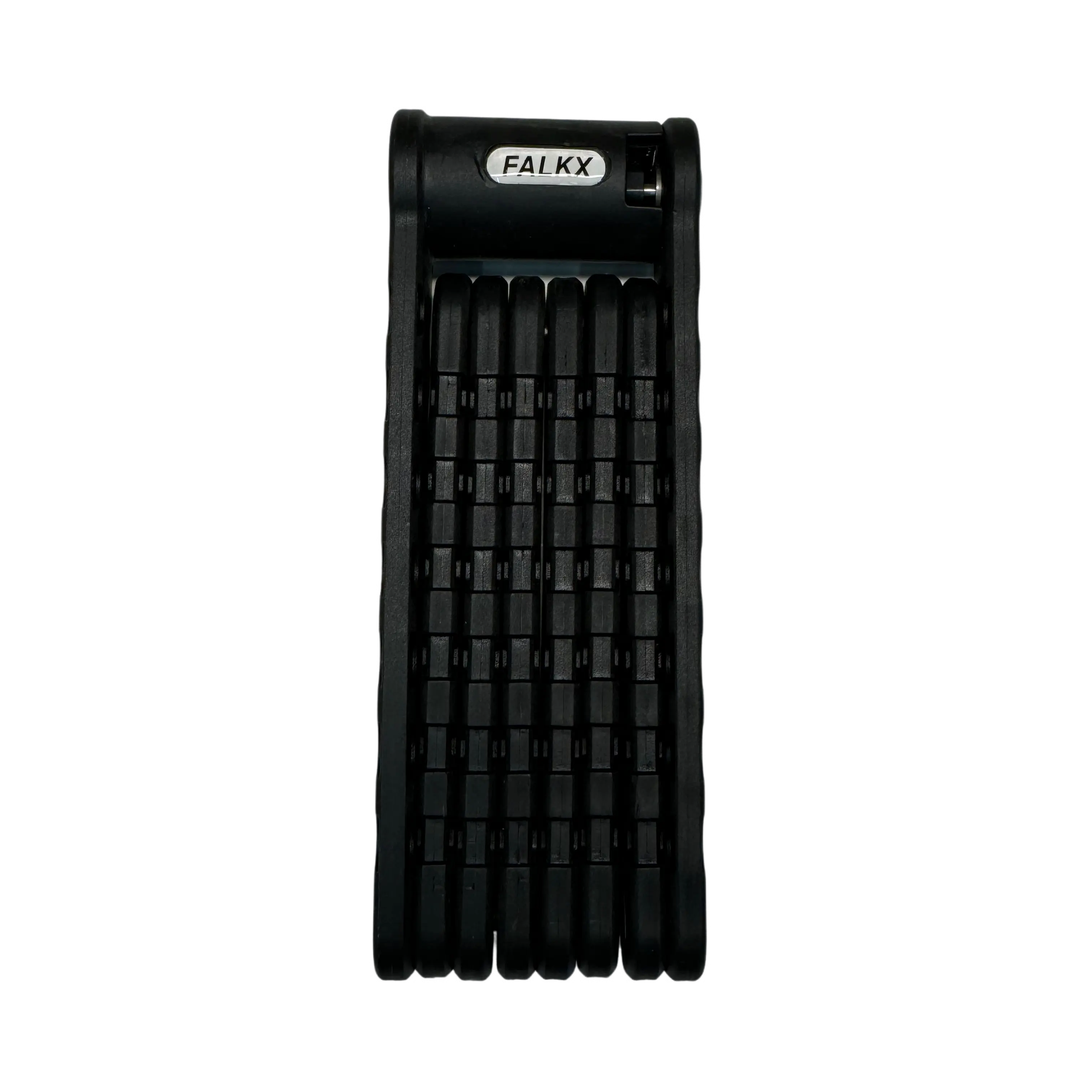 Vouwslot fatbike 95cm Falkx zwart met bevestiging