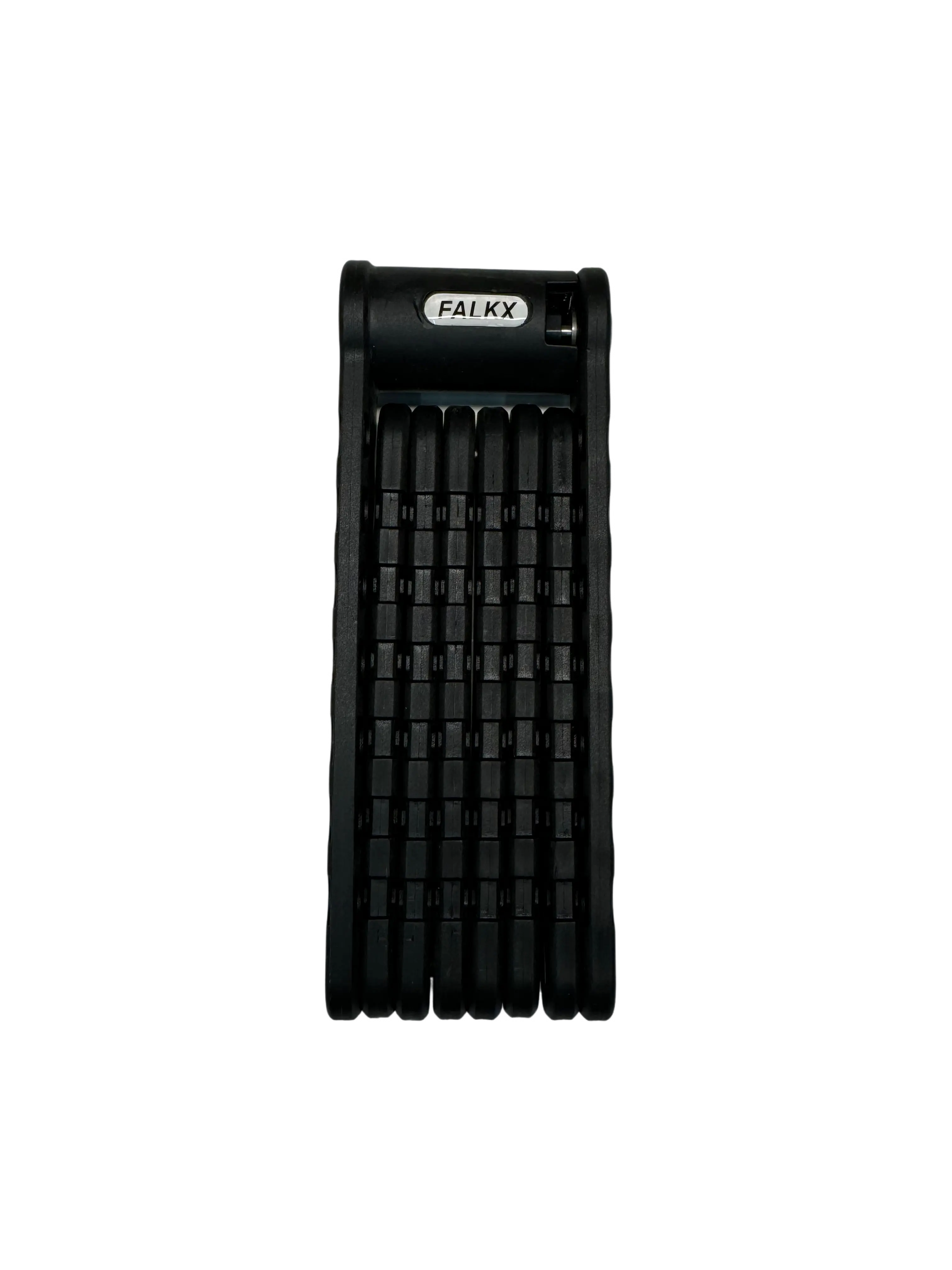 Vouwslot fatbike 95cm Falkx zwart met bevestiging - AE-trading