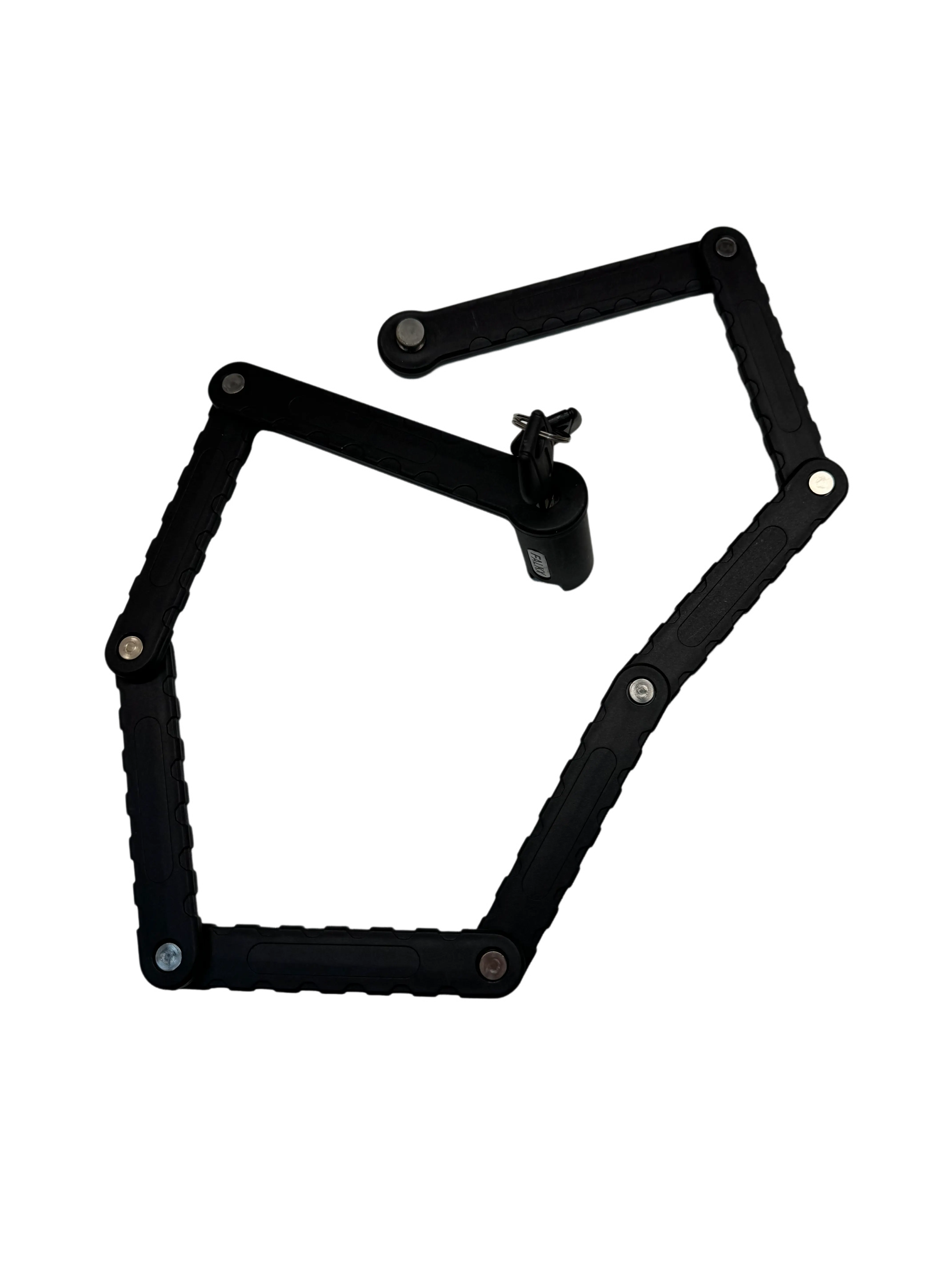 Vouwslot fatbike 95cm Falkx zwart met bevestiging - AE-trading