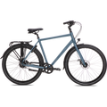 Voyager Belt Herenfiets Diep Hemelsblauw 60 cm - AE-trading