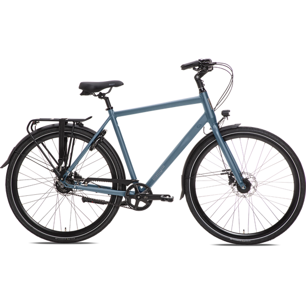 Voyager Belt Herenfiets Diep Hemelsblauw 60 cm - AE-trading