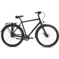 Voyager Belt Herenfiets Onyx Zwart 60 cm - AE-trading