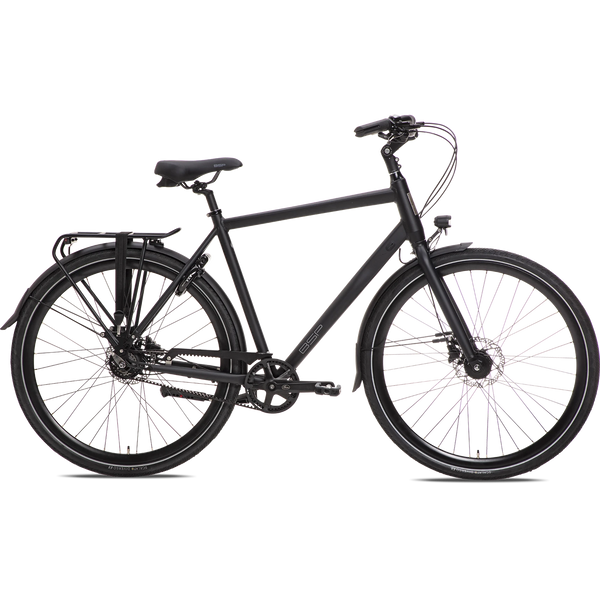 Voyager Belt Herenfiets Onyx Zwart 60 cm - AE-trading