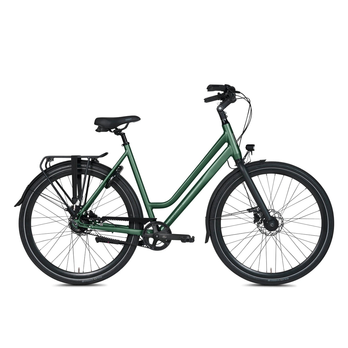 Voyager Belt Women Emerald Groen 47 cm - AE-trading