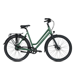 Voyager Belt Women Emerald Groen 47 cm - AE-trading