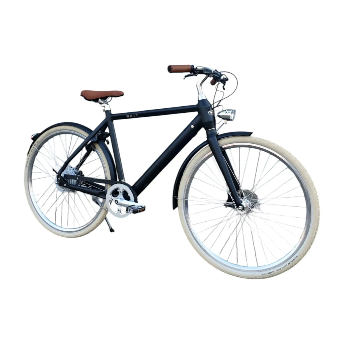 WATT E-bike Dublin - Medium 50 cm – Elektrische Fiets – Zwart – 28 inch – 250W – 36V - AE-trading