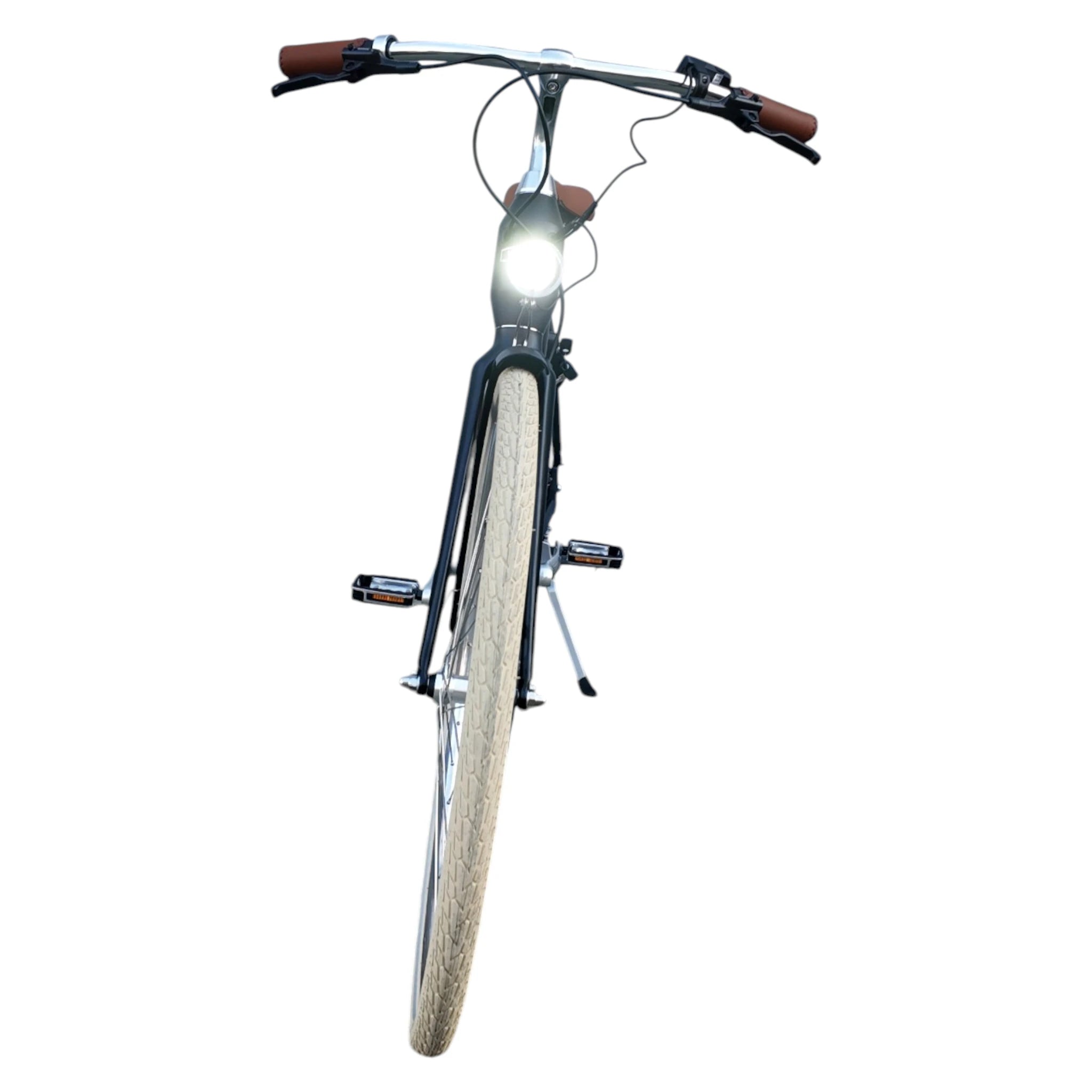 WATT E-bike Dublin - Medium 50 cm – Elektrische Fiets – Zwart – 28 inch – 250W – 36V - AE-trading