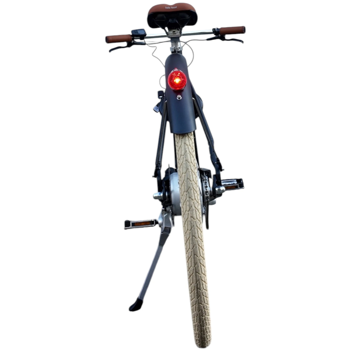 WATT E-bike Dublin - Medium 50 cm – Elektrische Fiets – Zwart – 28 inch – 250W – 36V - AE-trading